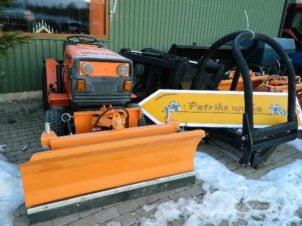Geo SP 140 Lâminas de neve e arados