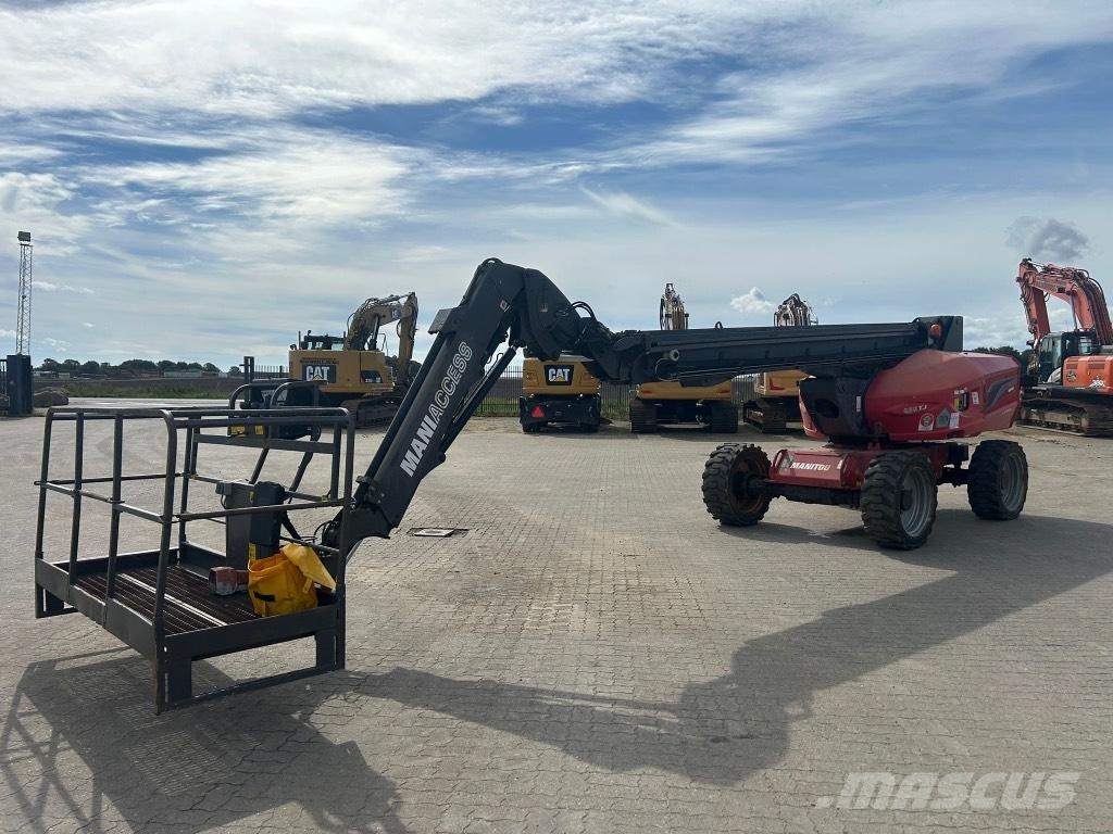 Manitou 280 TJ Elevadores braços articulados