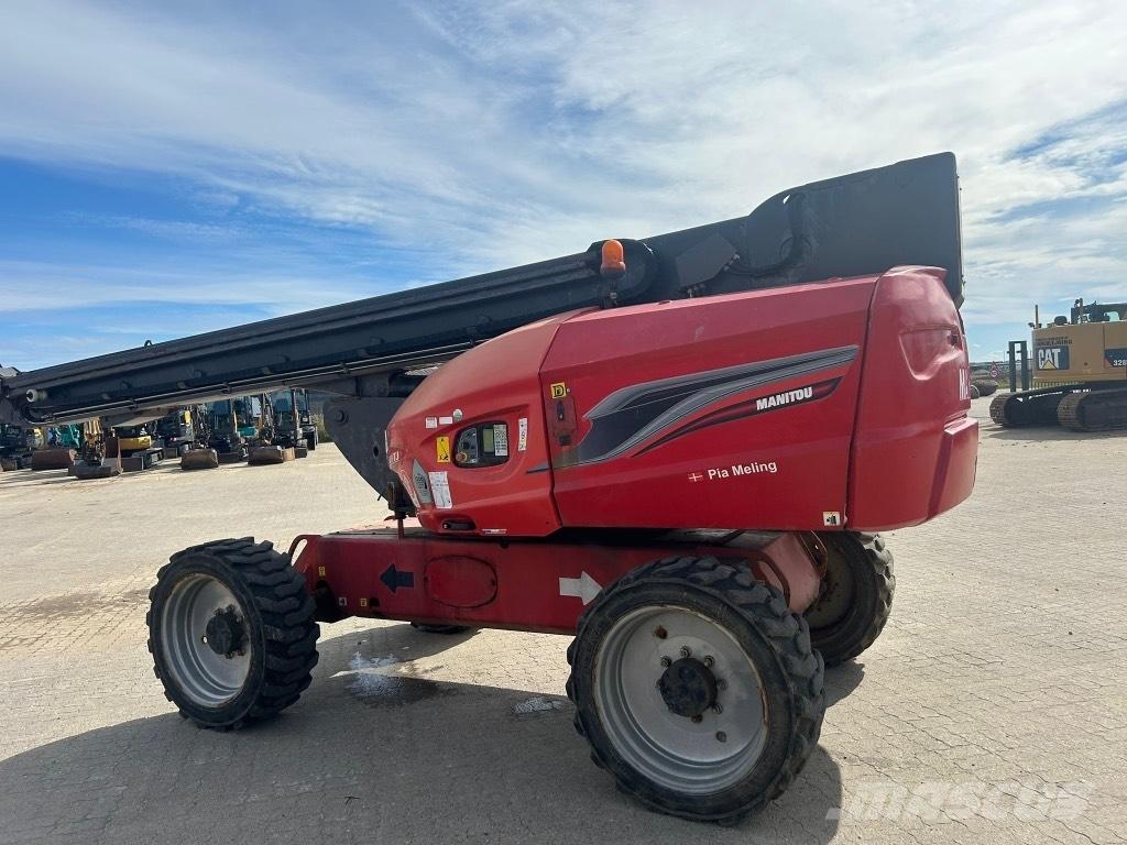 Manitou 280 TJ Elevadores braços articulados