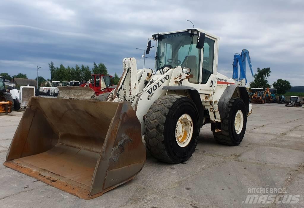 Volvo L 110 F Carregadeiras de rodas