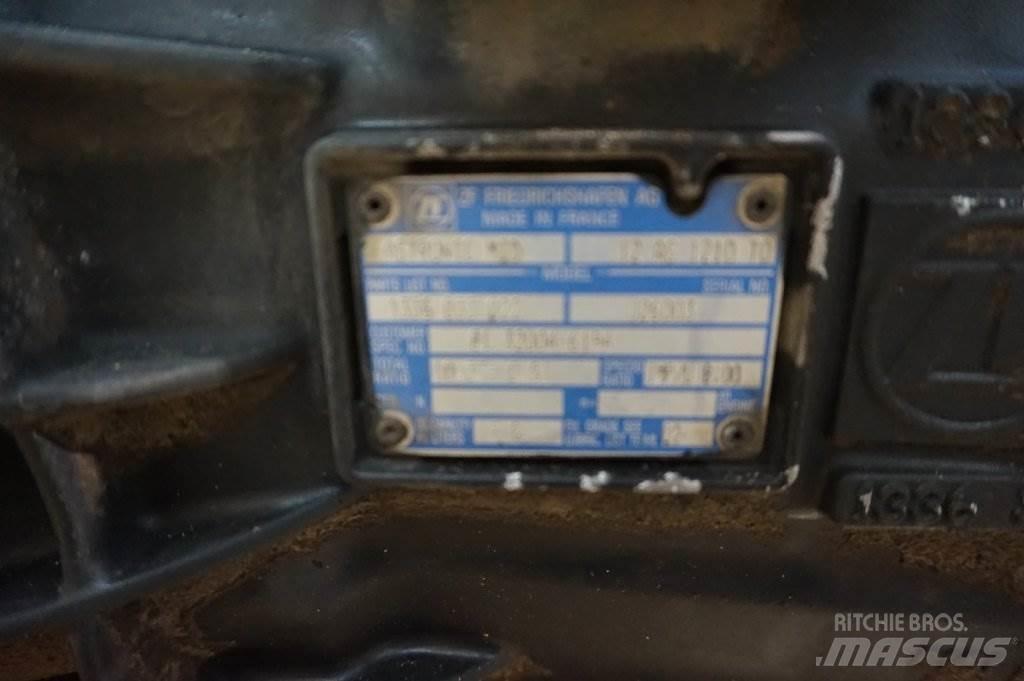 ZF 12AS1210OD TGM Caixas de velocidades