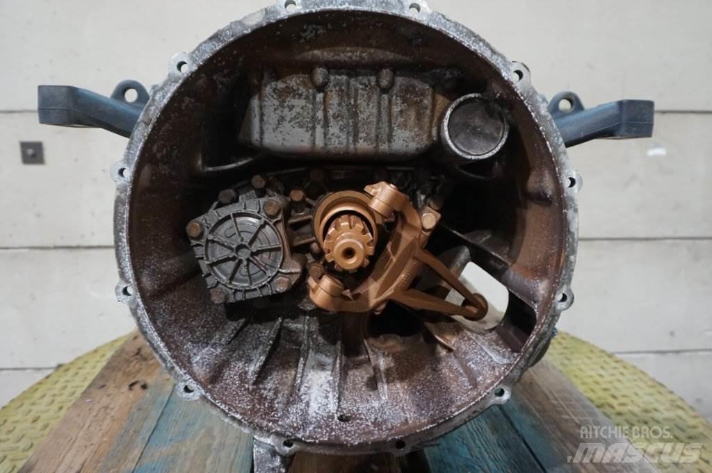 ZF 12AS1210OD TGM Caixas de velocidades