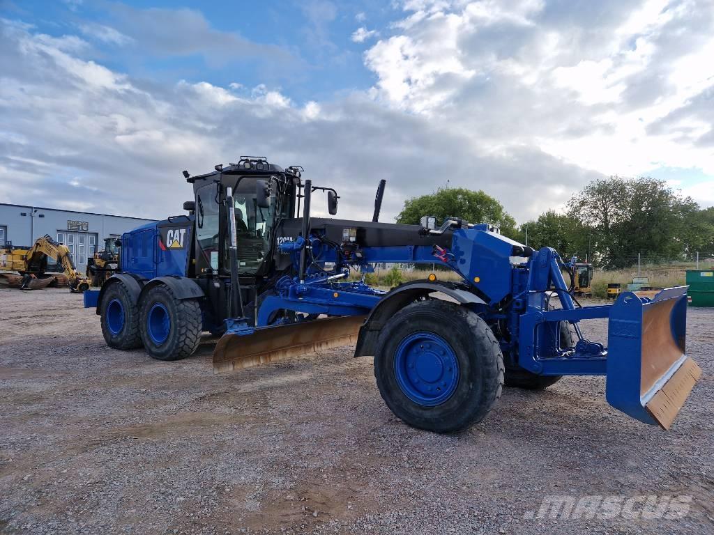 CAT 120 AWD Motoniveladoras