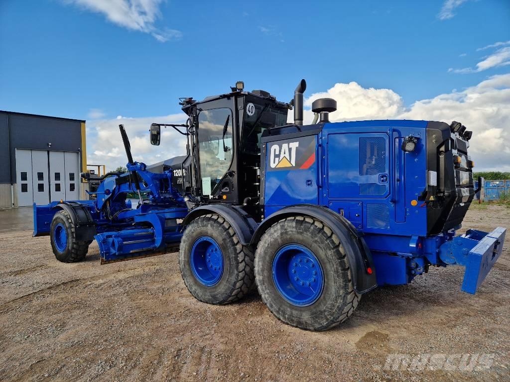 CAT 120 AWD Motoniveladoras