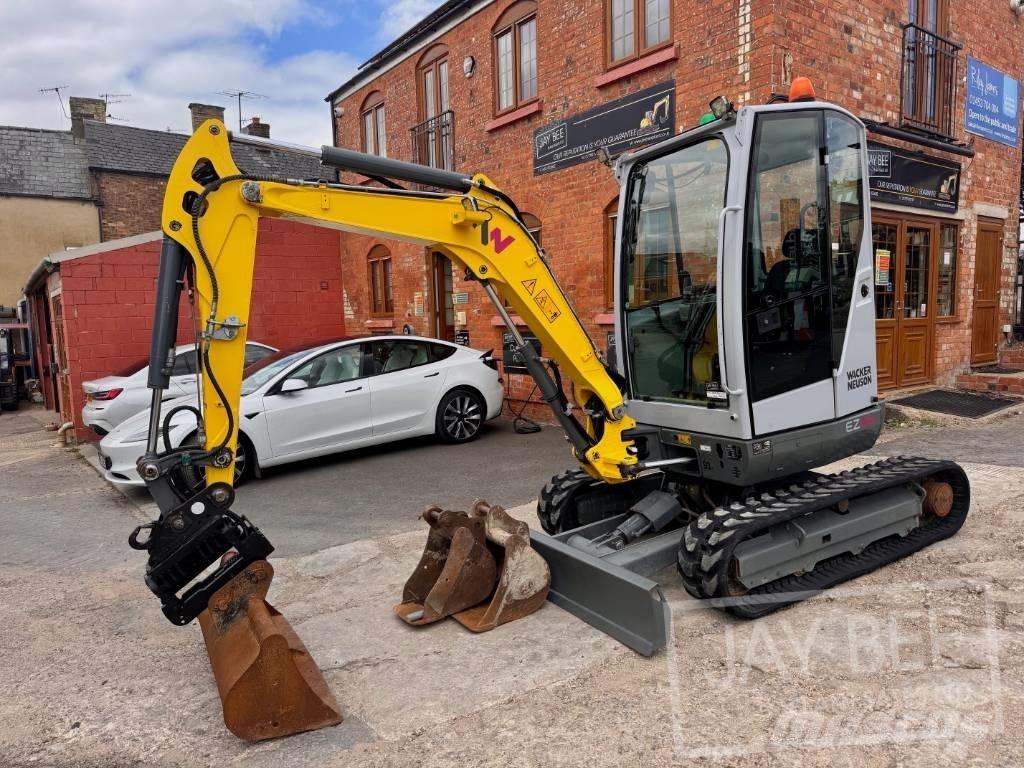 Wacker Neuson EZ 26 Miniescavadeiras