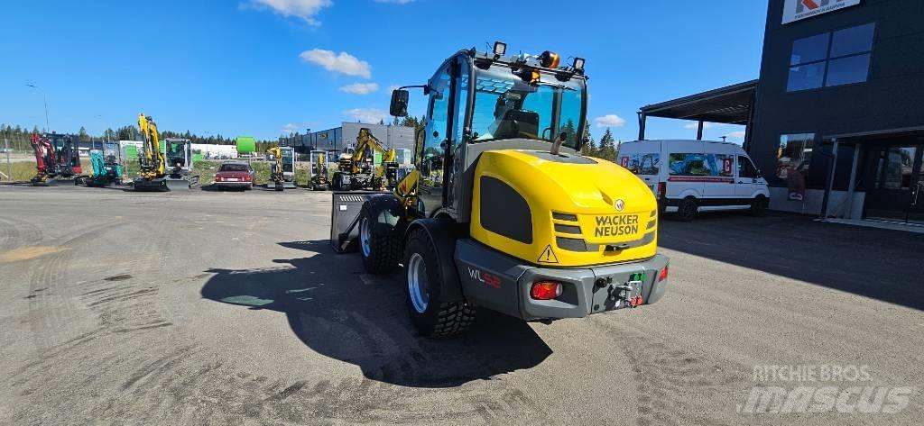 Wacker Neuson WL 52 Carregadeiras de rodas