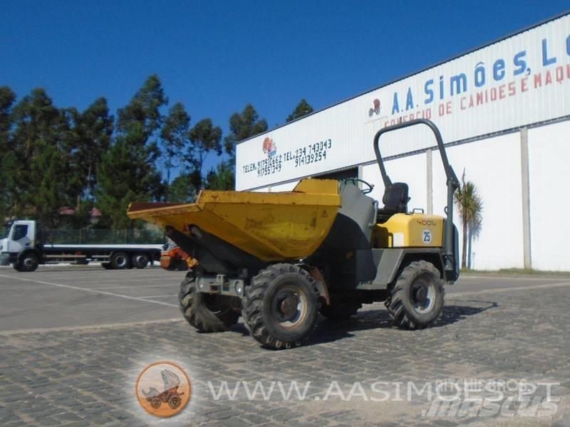 Wacker Neuson 4001 Dumpers de obras