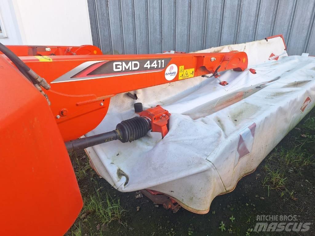 Kuhn GMD 4411 Gadanheiras