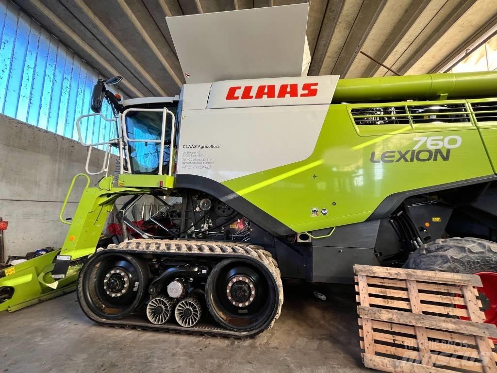 CLAAS Lexion 760 TT Ceifeiras debulhadoras