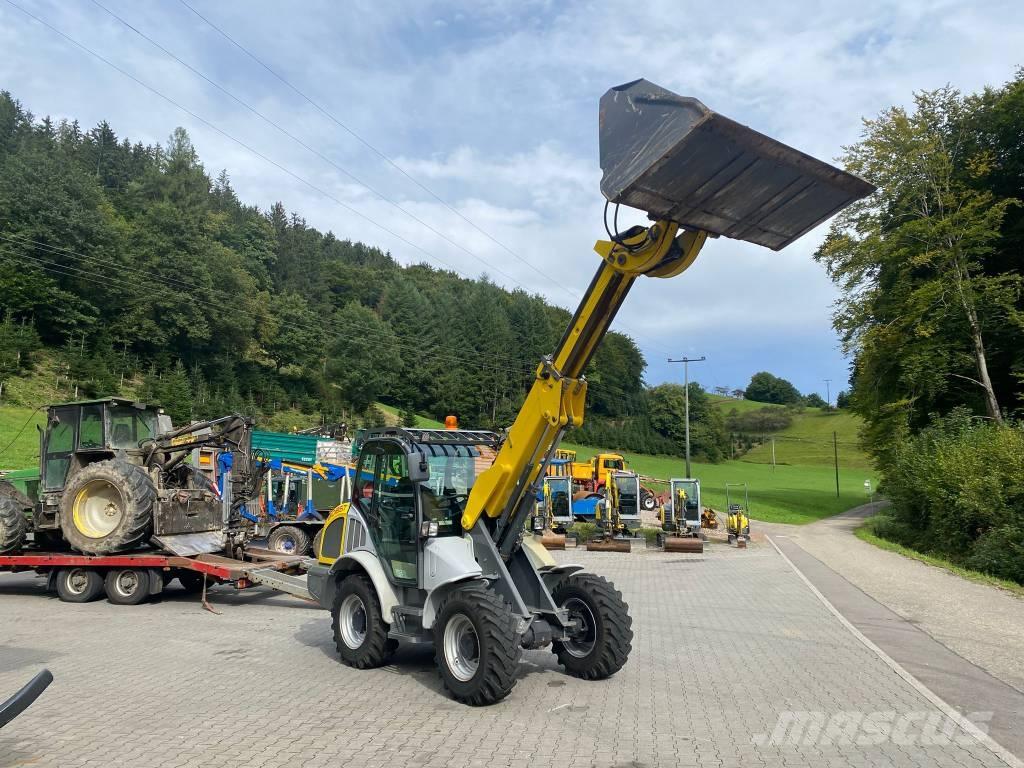 Kramer 8085 T Carregadeiras de rodas