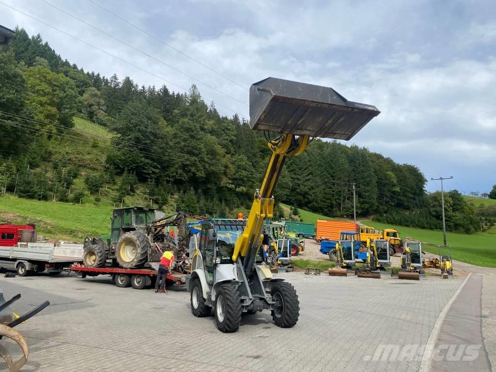 Kramer 8085 T Carregadeiras de rodas