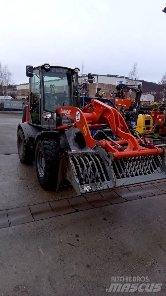 Atlas Weycor AR420 Carregadeiras de rodas