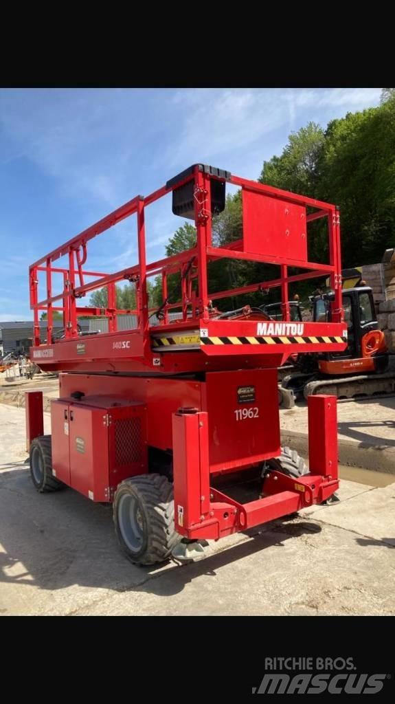 Manitou 140 SC Elevadores de tesoura