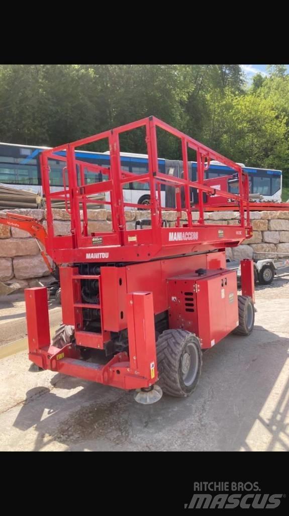 Manitou 140 SC Elevadores de tesoura