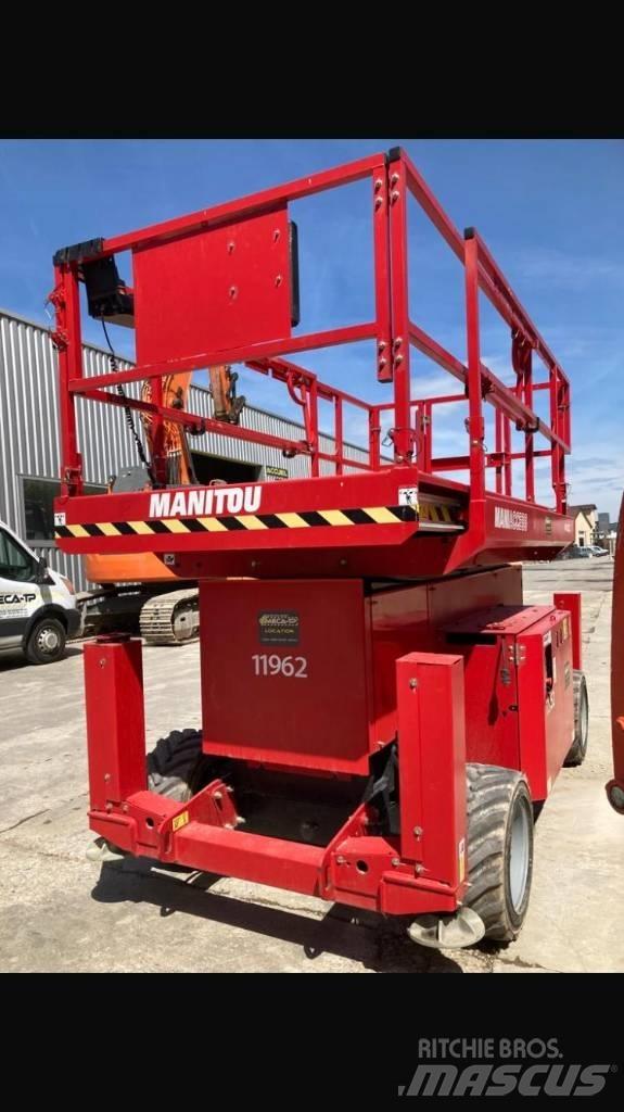 Manitou 140 SC Elevadores de tesoura