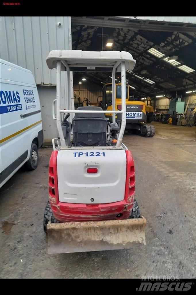 Takeuchi TB216 Miniescavadeiras