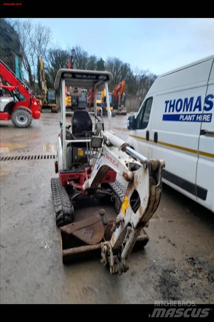 Takeuchi TB216 Miniescavadeiras