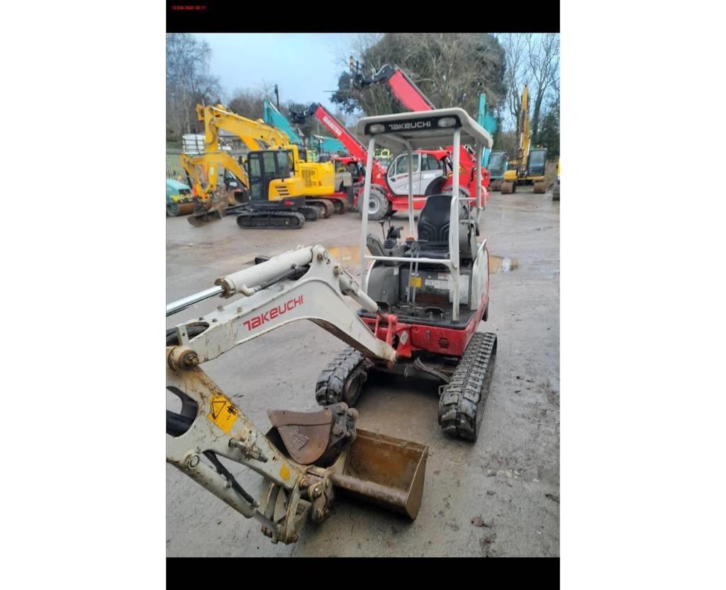 Takeuchi TB216 Miniescavadeiras