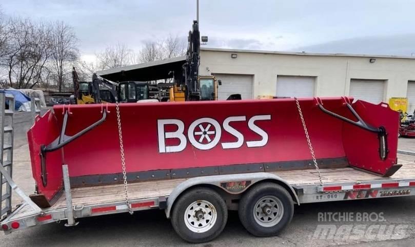 Boss 14' Lâminas de neve e arados