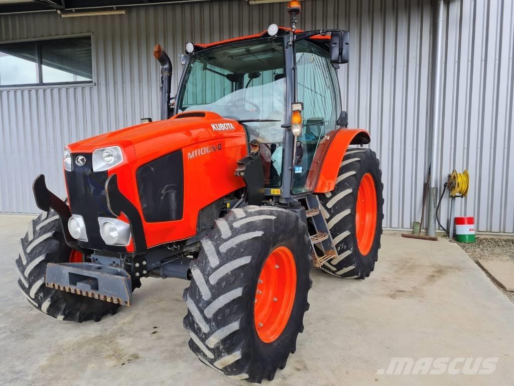 Kubota M 110 GX Tratores Agrícolas usados