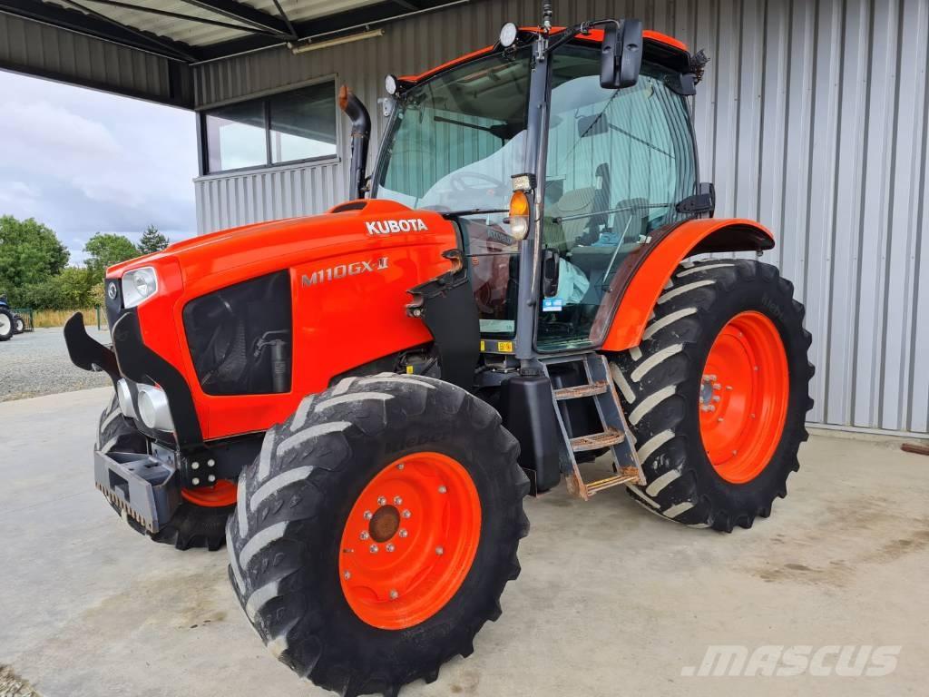 Kubota M 110 GX Tratores Agrícolas usados