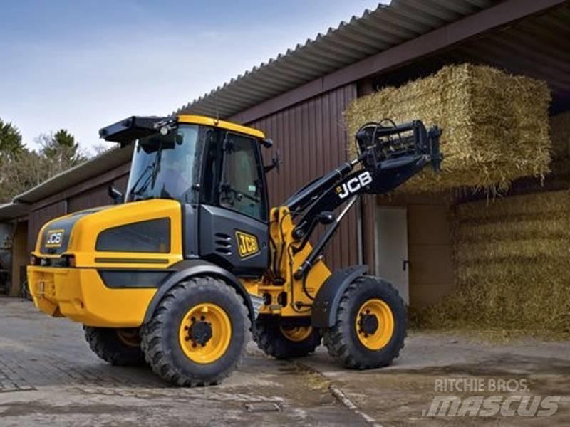 JCB 409 Agri Telescópicas para Agricultura