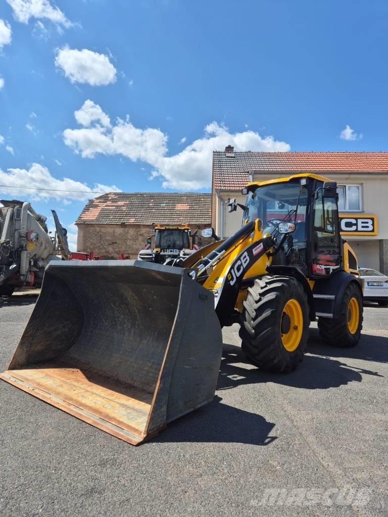 JCB 409 Agri Telescópicas para Agricultura