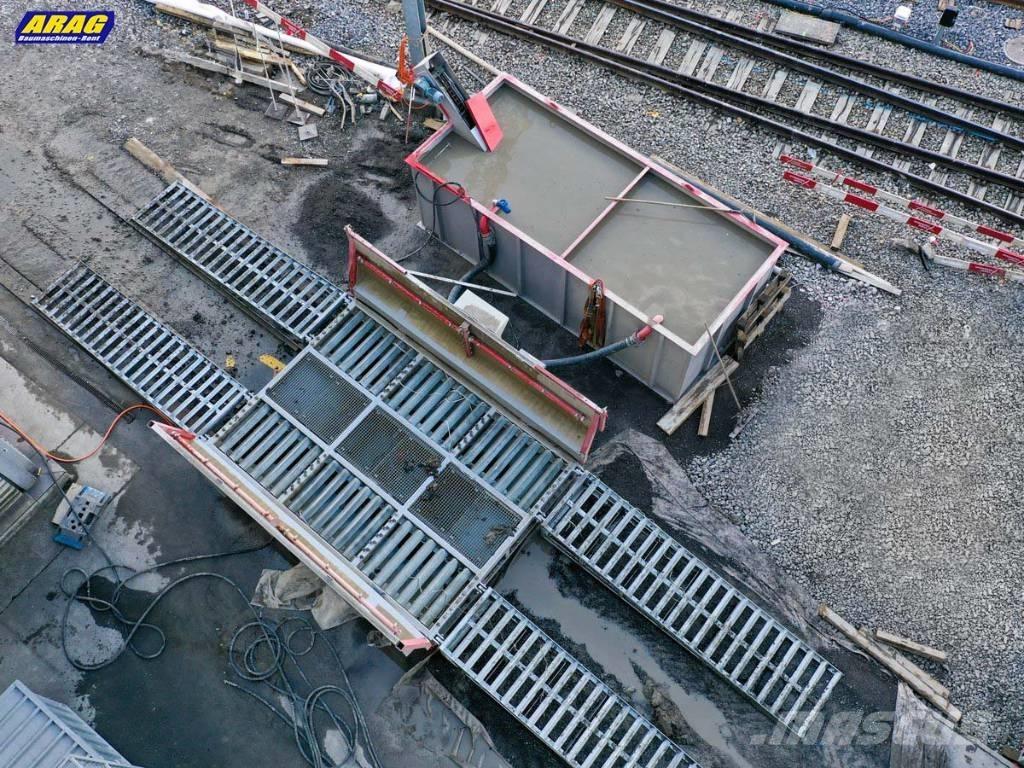  Wheelcleaner WW401M Auto-tanques