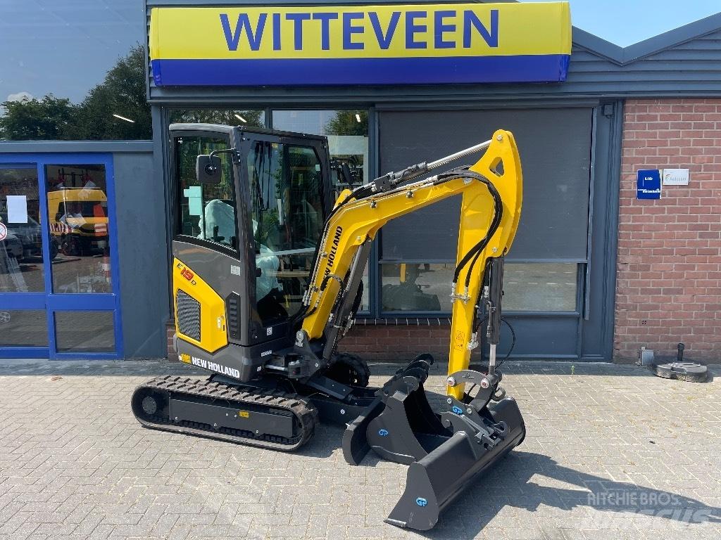 New Holland E19D Carregadora multifunções