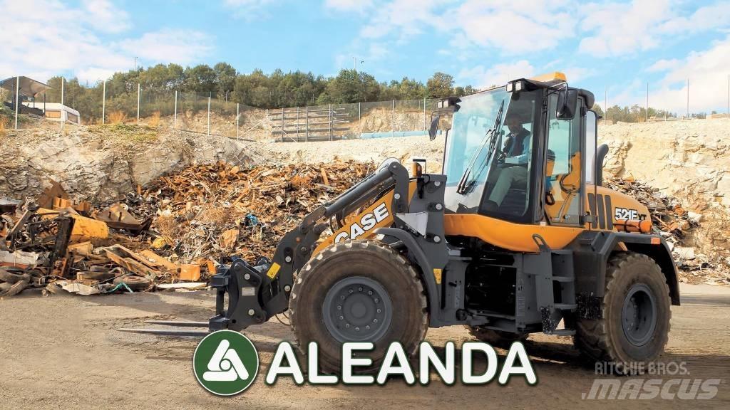 CASE 521 F Carregadeiras de rodas