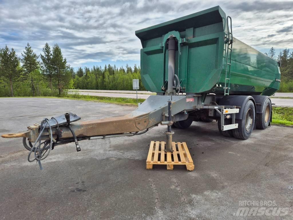 Sörling Tipp Kärra Reboques basculantes
