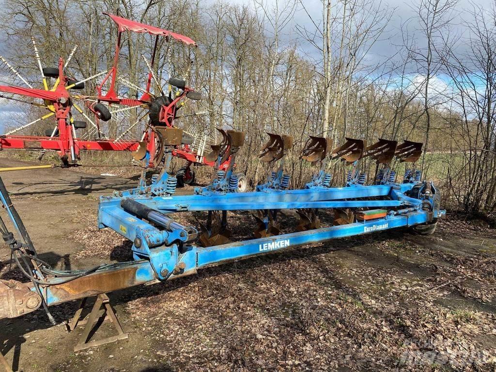 Lemken EuroDiamant Charruas reversíveis