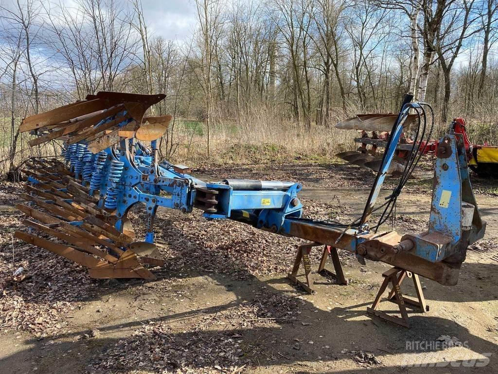 Lemken EuroDiamant Charruas reversíveis