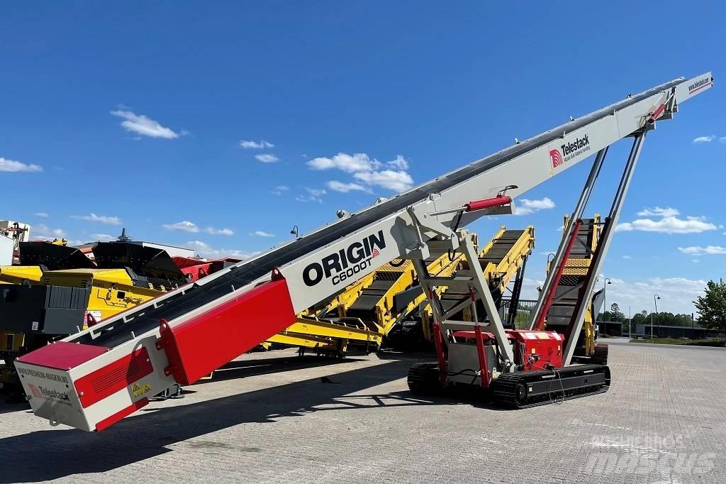 Telestack C6000T Transportadores