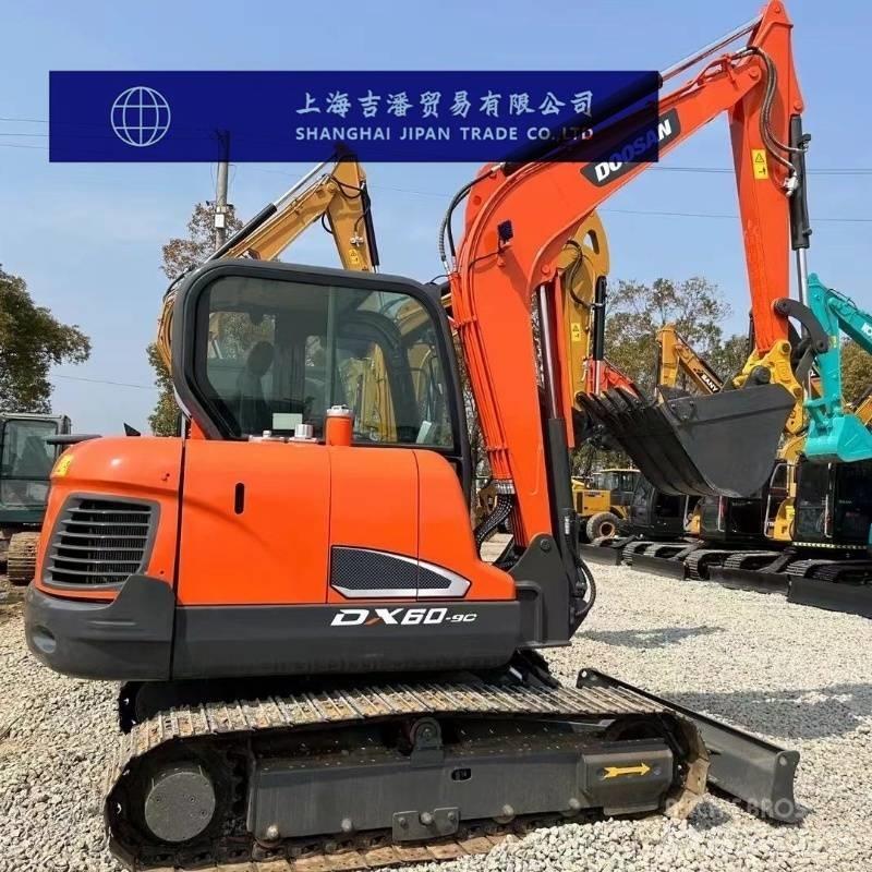 Doosan DX 60-9C Miniescavadeiras