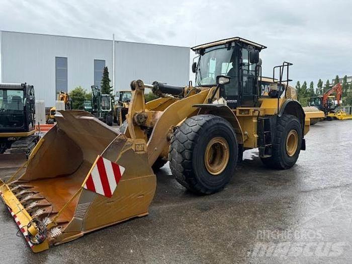 CAT 966K Carregadeiras de rodas
