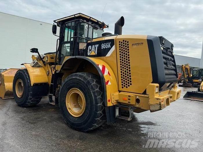 CAT 966K Carregadeiras de rodas