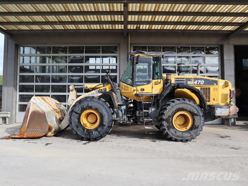 Komatsu WA 470-7 Carregadeiras de rodas