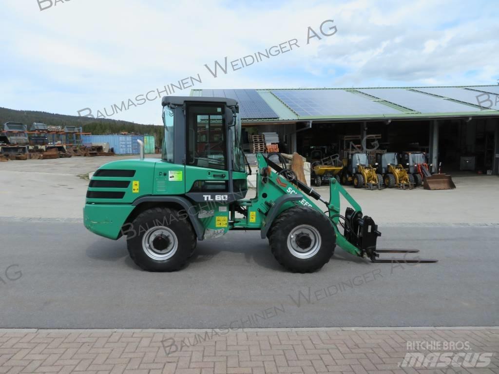 Terex Schaeff TL 80 Carregadeiras de rodas