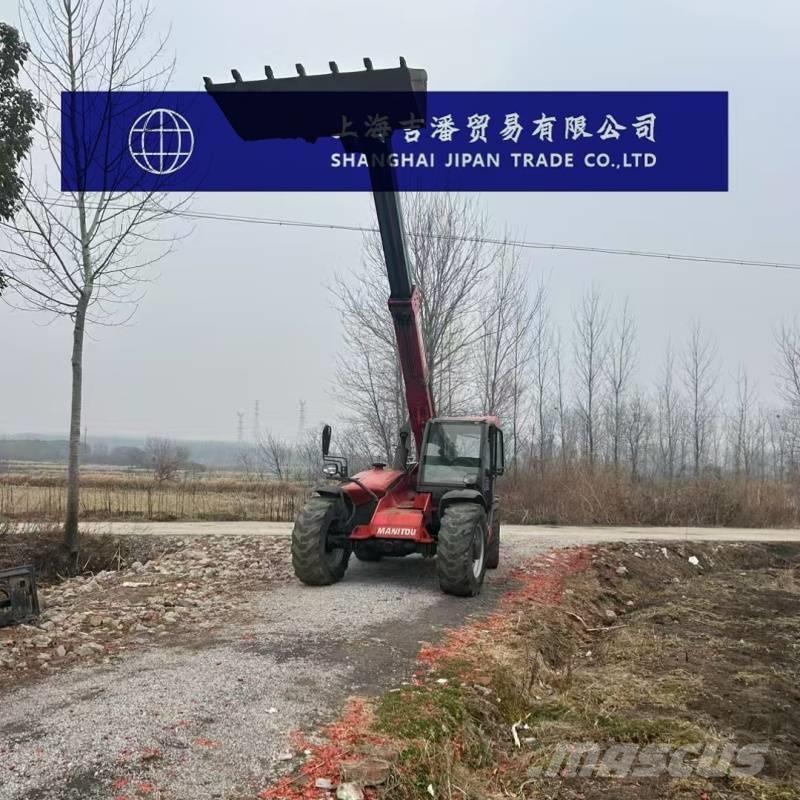 Manitou MT 732 Manipulador telescópico