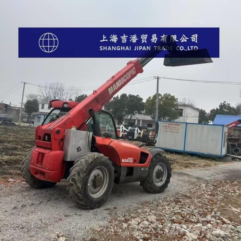 Manitou MT 732 Manipulador telescópico