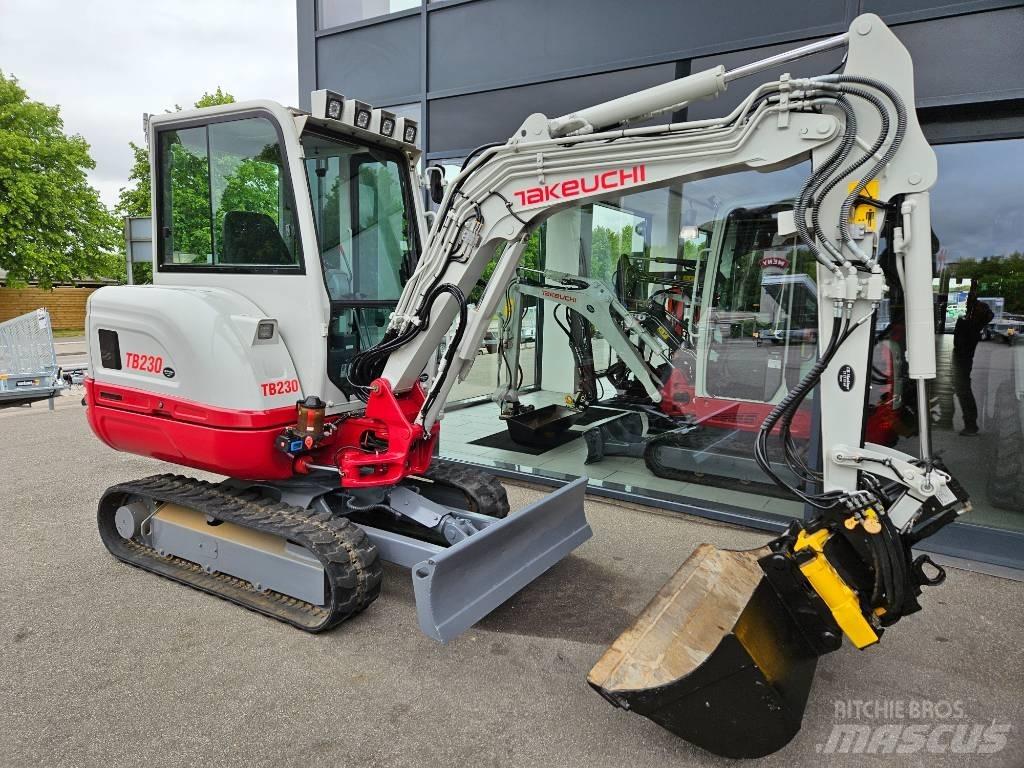 Takeuchi TB 230 Miniescavadeiras