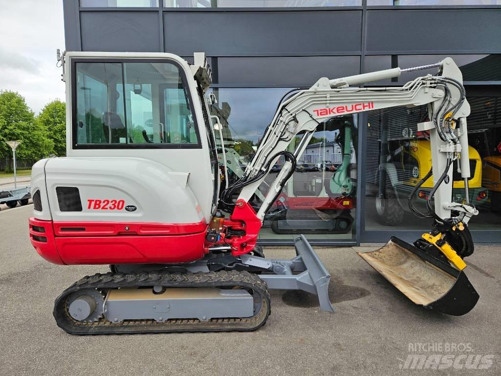 Takeuchi TB 230 Miniescavadeiras