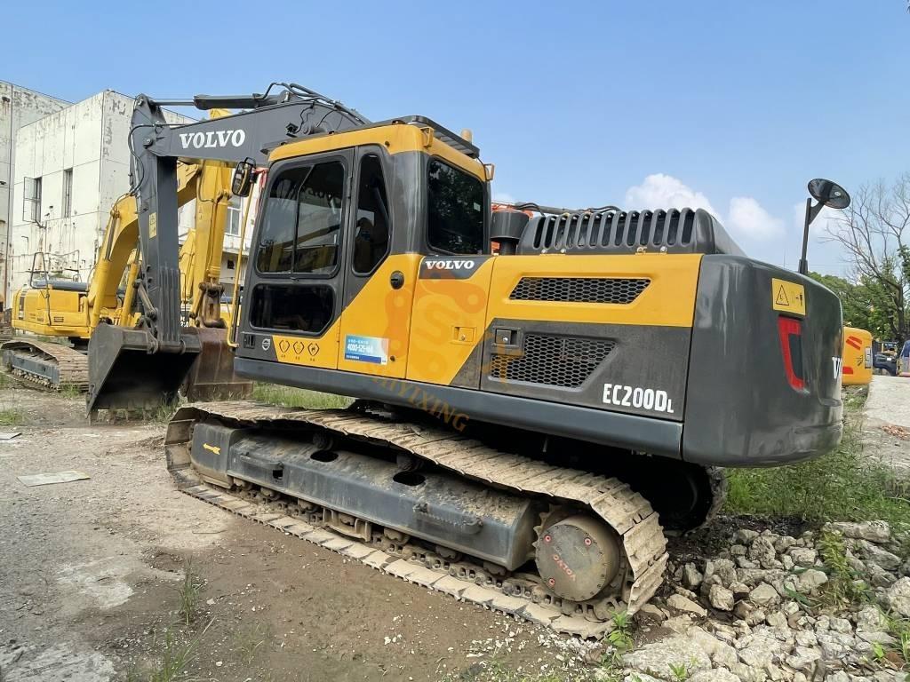 Volvo EC 200 Escavadeiras de esteiras