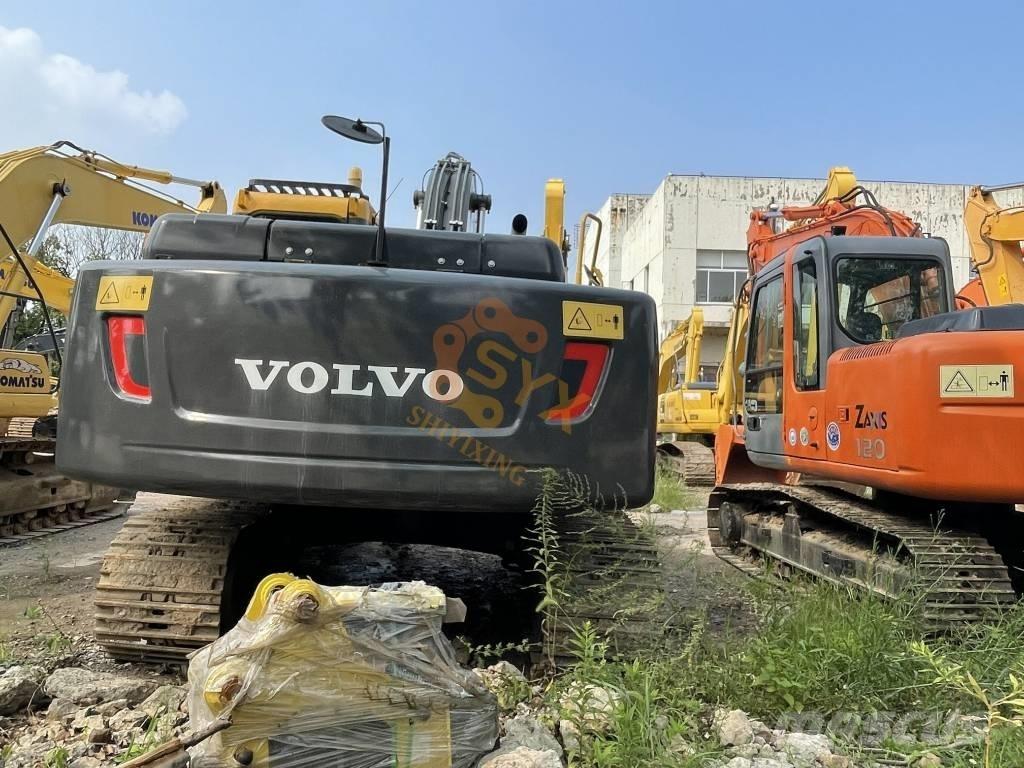 Volvo EC 200 Escavadeiras de esteiras