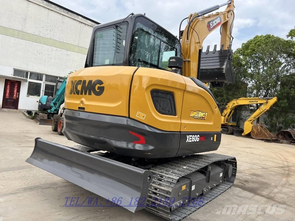 XCMG XE 60 DA Miniescavadeiras