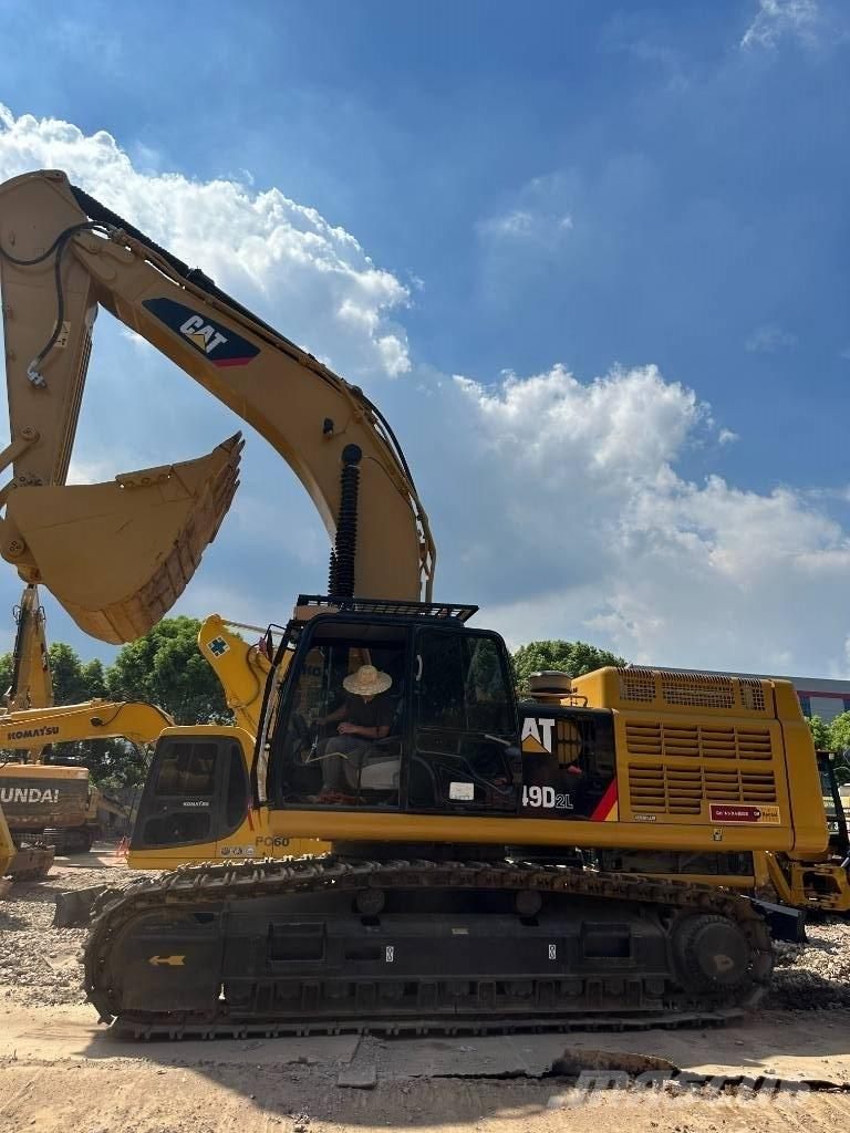 CAT CAT349D2L Escavadoras Midi 7t - 12t