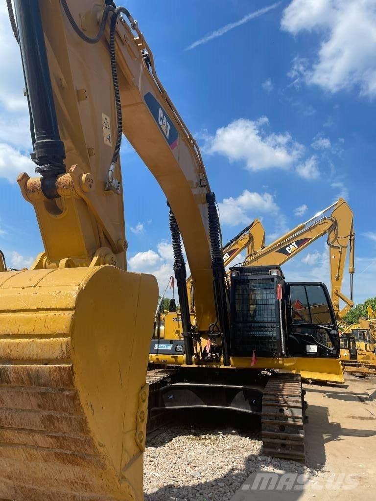CAT CAT349D2L Escavadoras Midi 7t - 12t