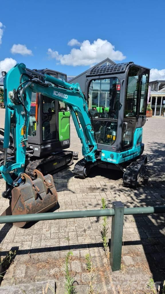 Kobelco SK 17 SR Miniescavadeiras