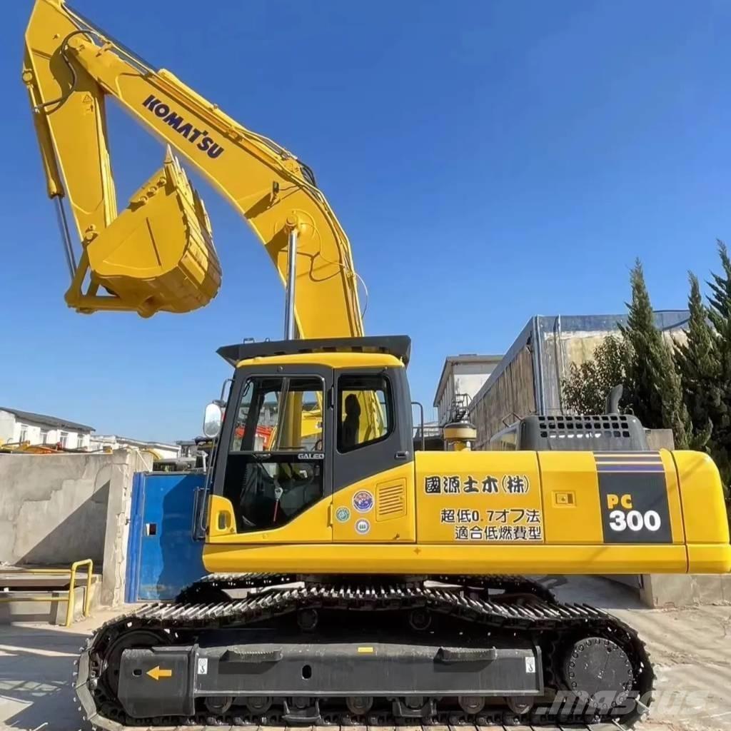 Komatsu PC 300 LC-7 Escavadeiras de esteiras
